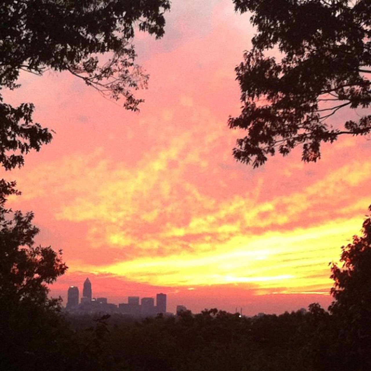 10 Beautiful Cleveland Sunsets