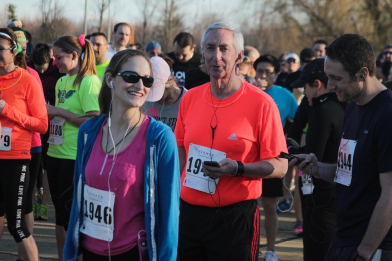 10 Photos from the Glow4Goal 5K
