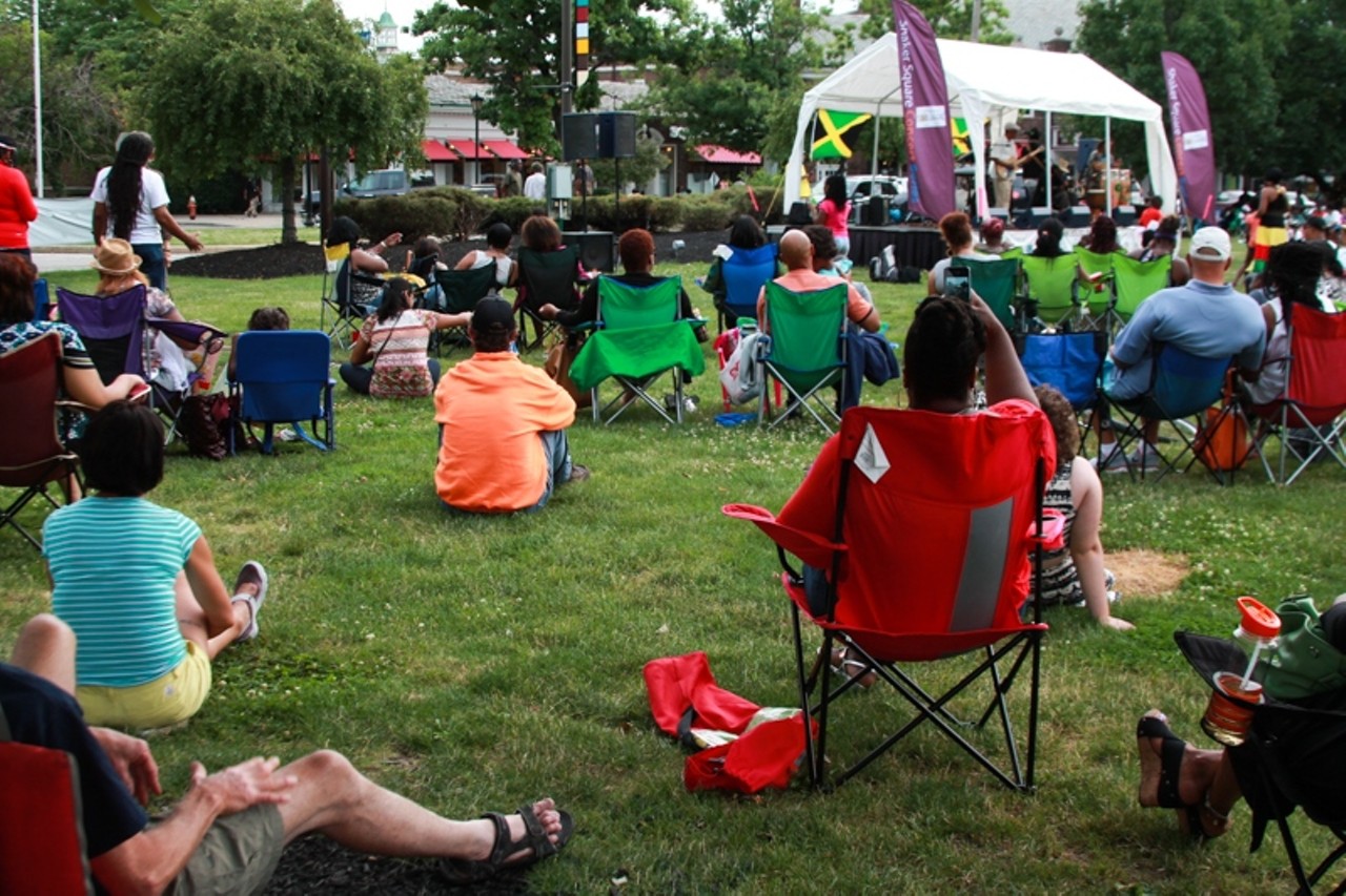 10 Photos from the Shaker Square Concert Series Featuring Jah Messengers