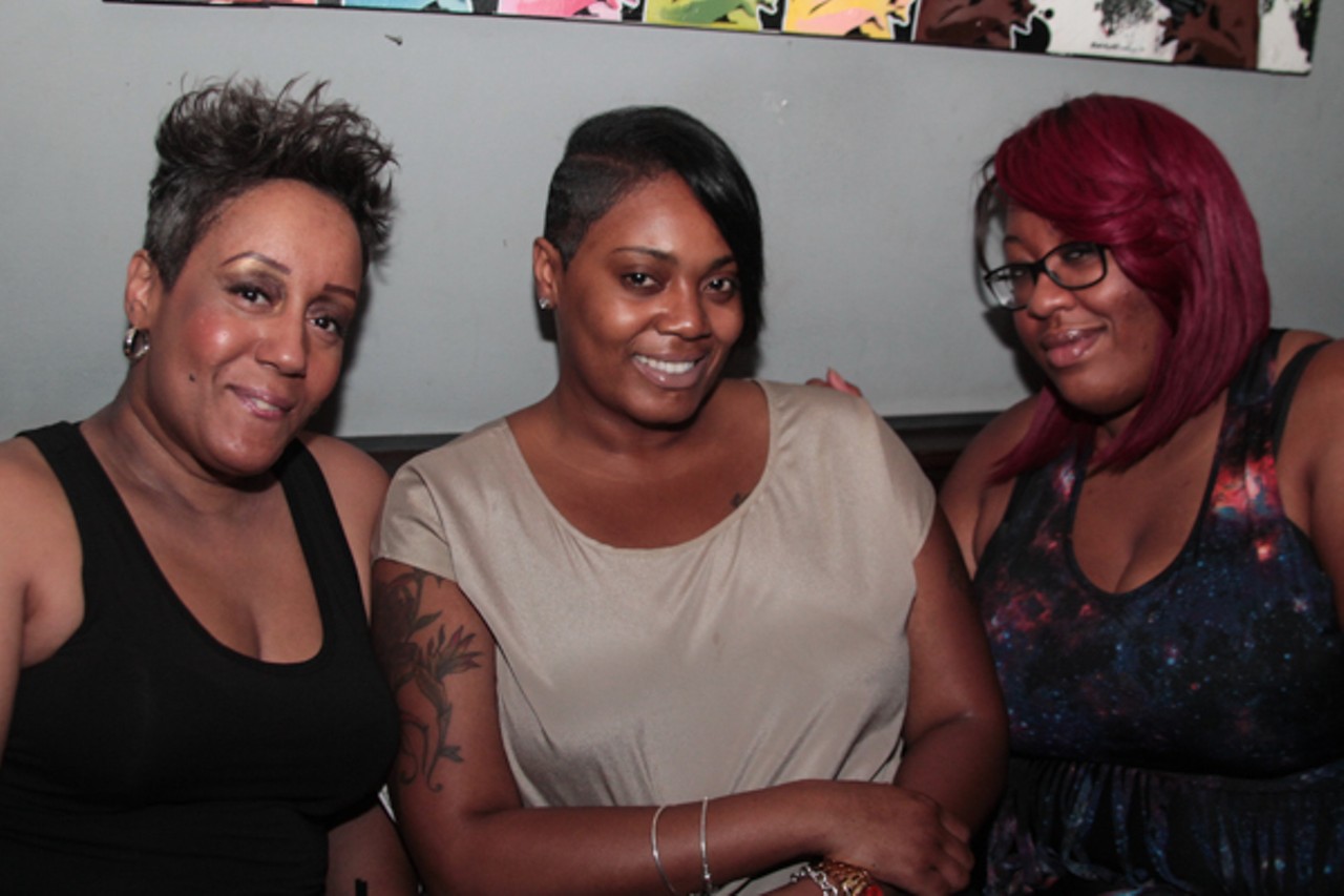 10 Photos of Peeps We Spotted at Touch Supper Club's Sanctuary Cleveland
