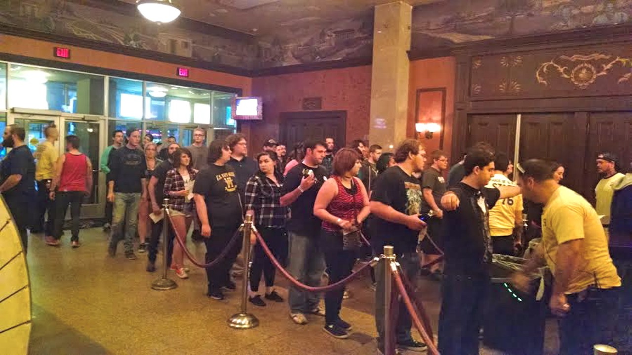 10 Photos of the Scene Events Team at Coheed & Cambria