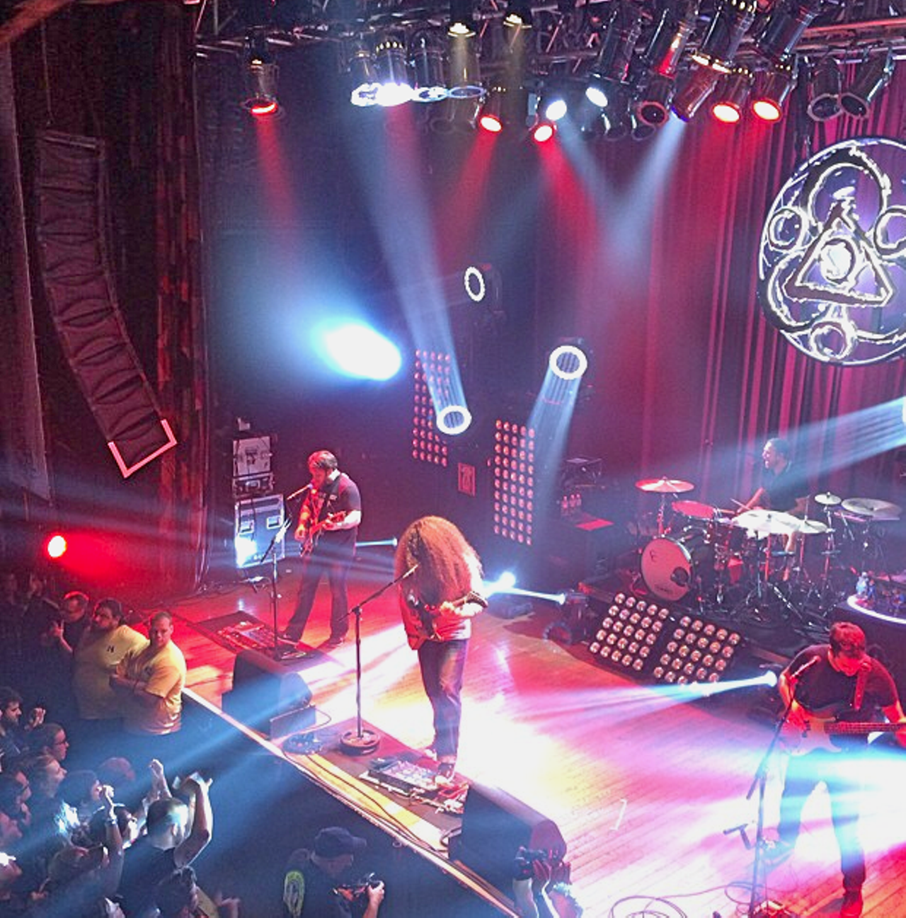 10 Photos of the Scene Events Team at Coheed & Cambria