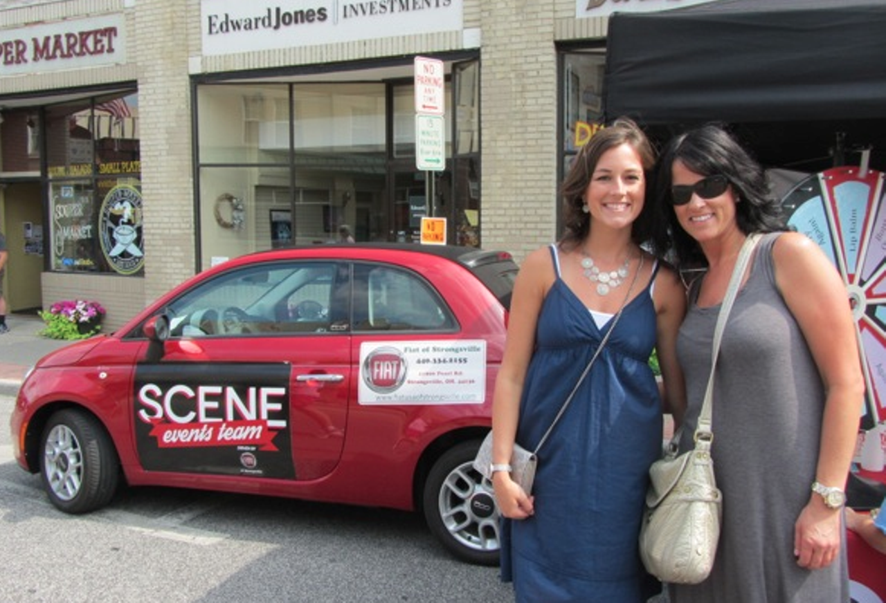 10 Photos of the Scene Events Team Driven by Fiat of Strongsville at Lakewood Summer Meltdown
