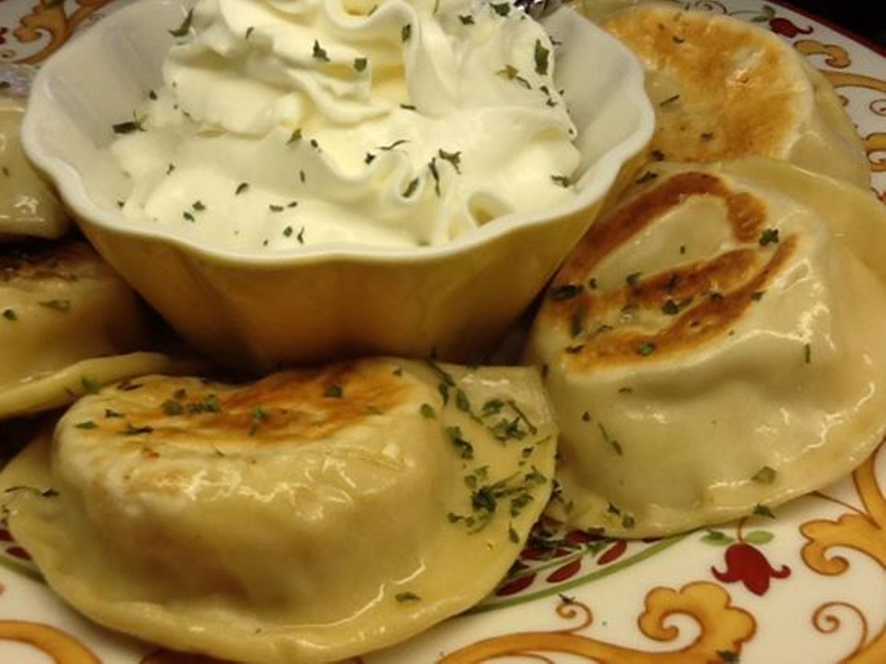 100 percent worth the drive, "POC" offers 27 gourmet inspired selections of pierogies. Sold in a six pack, "POC" is a great place to grab some authentic pierogies to enjoy at home. Try the "Sloppy Joe" pierogi. Stop in at Pierogies of Cleveland
4131 W. Streetsboro Rd., Richfield, 330.659.4309.