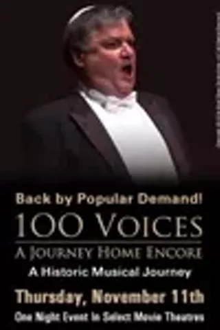 Image: 100 Voices: A Journey Home Encore