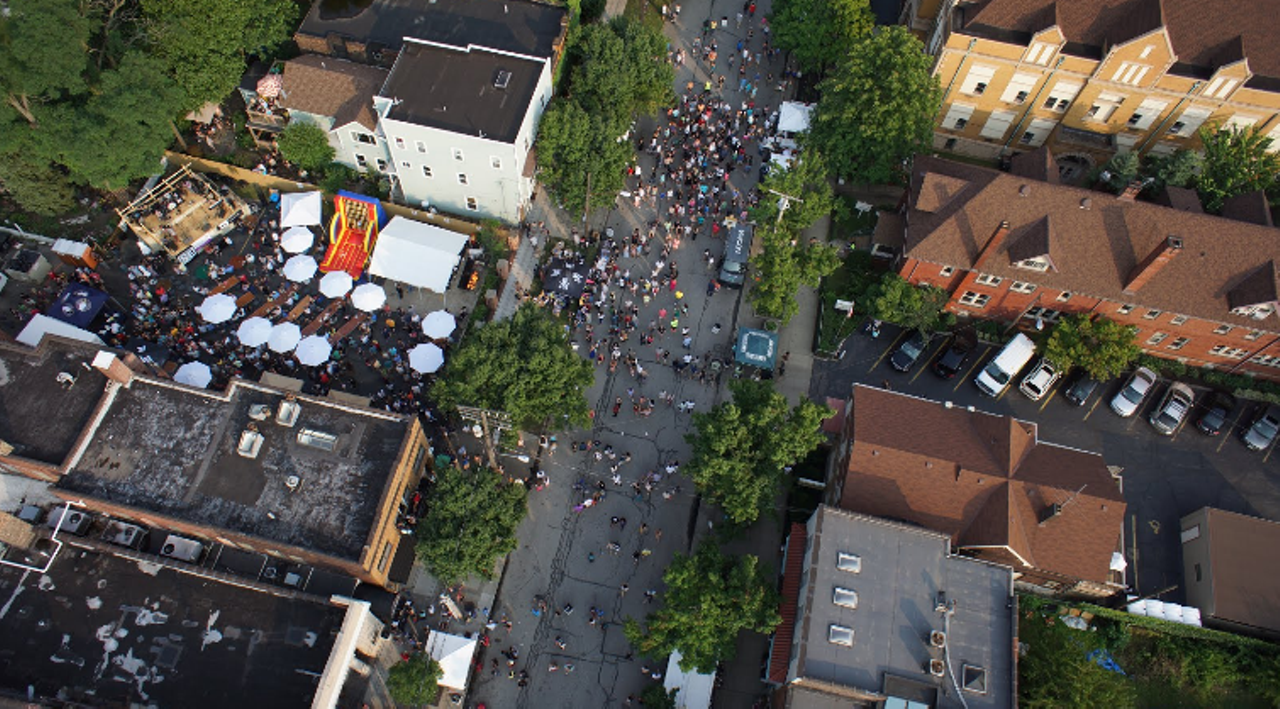 11 Awesome Aerial Photos of Taste of Tremont