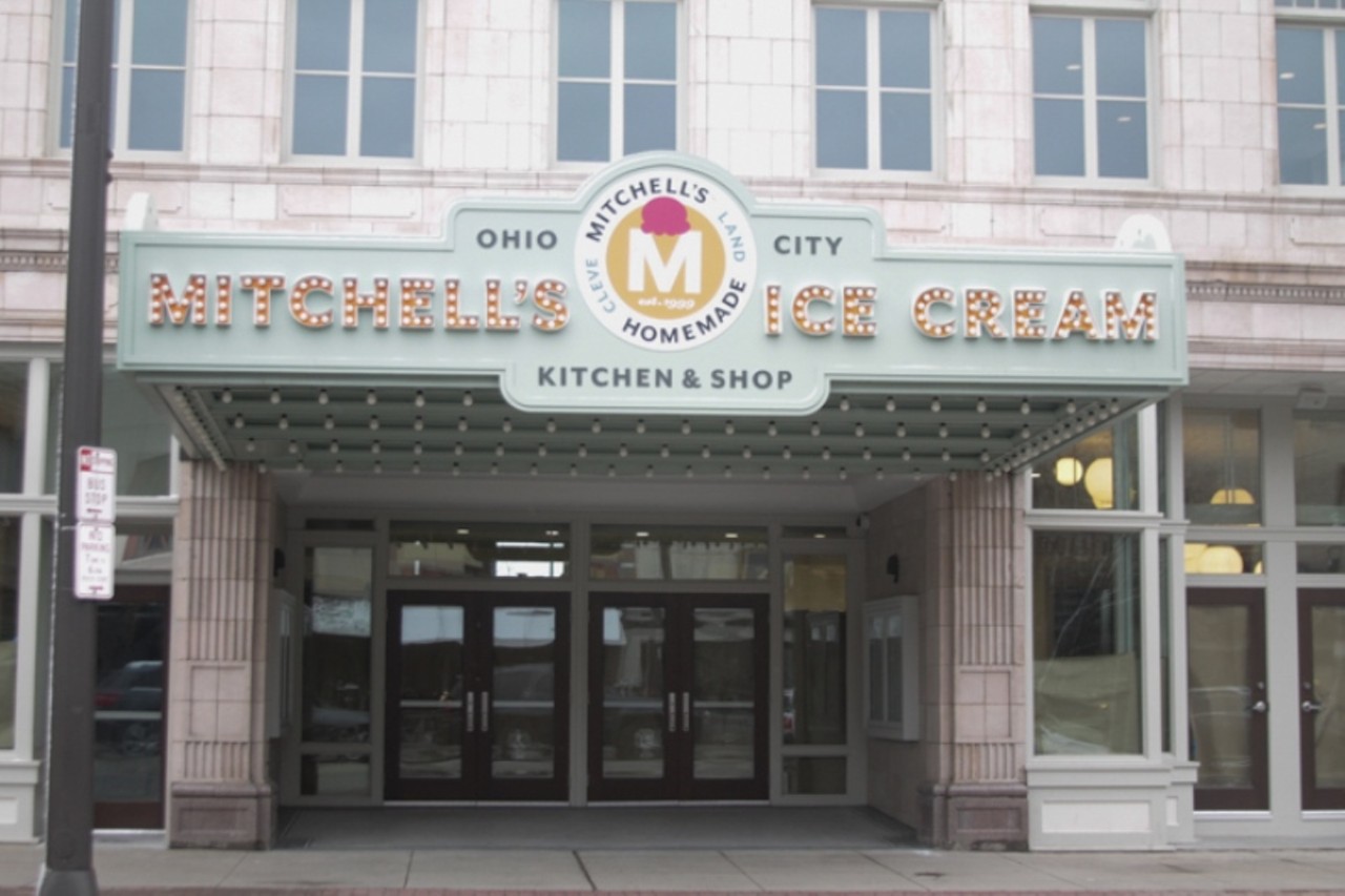 11 Photos from Inside the New Mitchell's Ice Cream in Ohio City