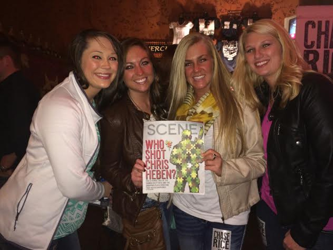 11 Photos of the Scene Events Team at Chase Rice
