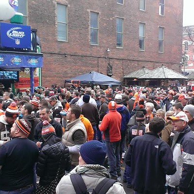 11 Photos of the Scene Events Team at the Browns vs. Bengals Tailgate