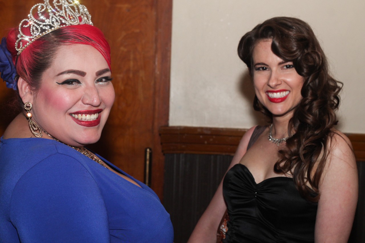 12 Photos of the Pin Up Queen Pageant at Beachland Ballroom