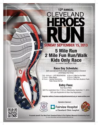 Image: 12th Annual Cleveland Heroes Run