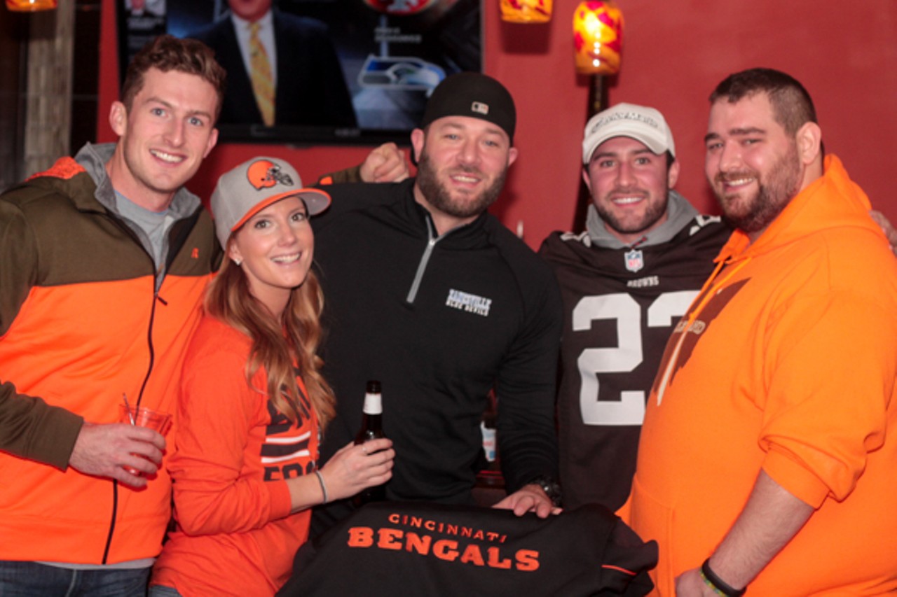 13 Photos from the Browns Tailgate Party at Lago
