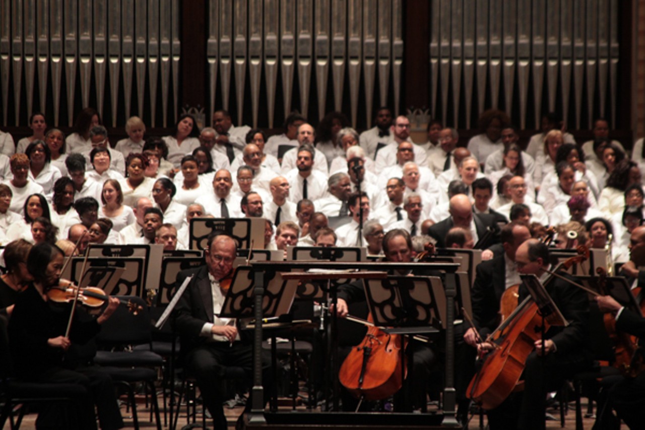 13 Photos from the Martin Luther King Jr. Concert with the Cleveland Orchestra at Severance
