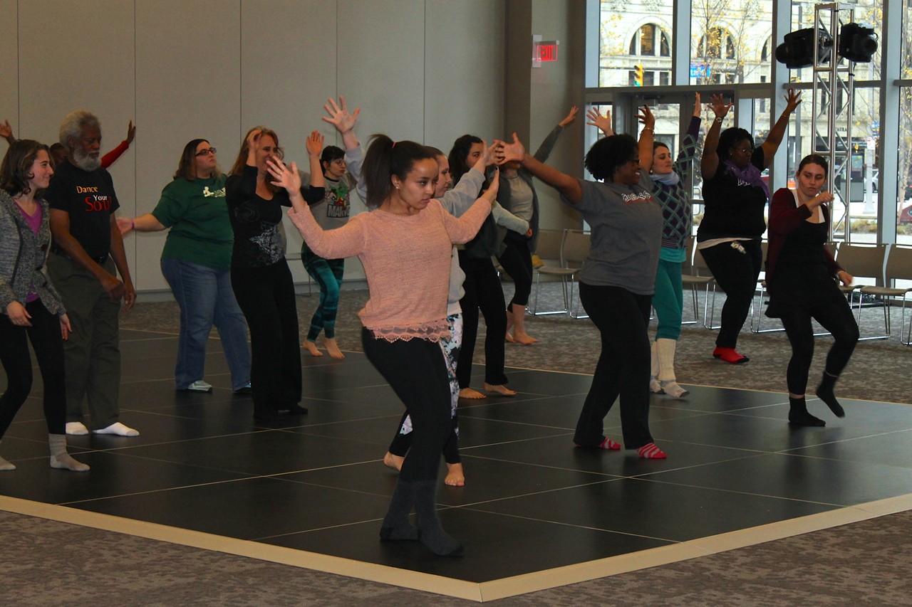 14 Photos from the Step Out Cleveland Dance Workshops on Saturday