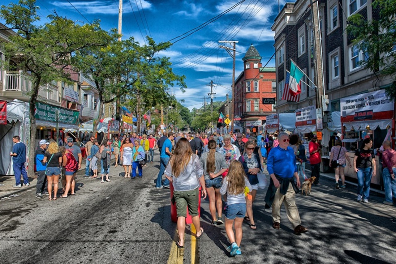 15 Photos from Little Italy's Feast of Assumption, Day One
