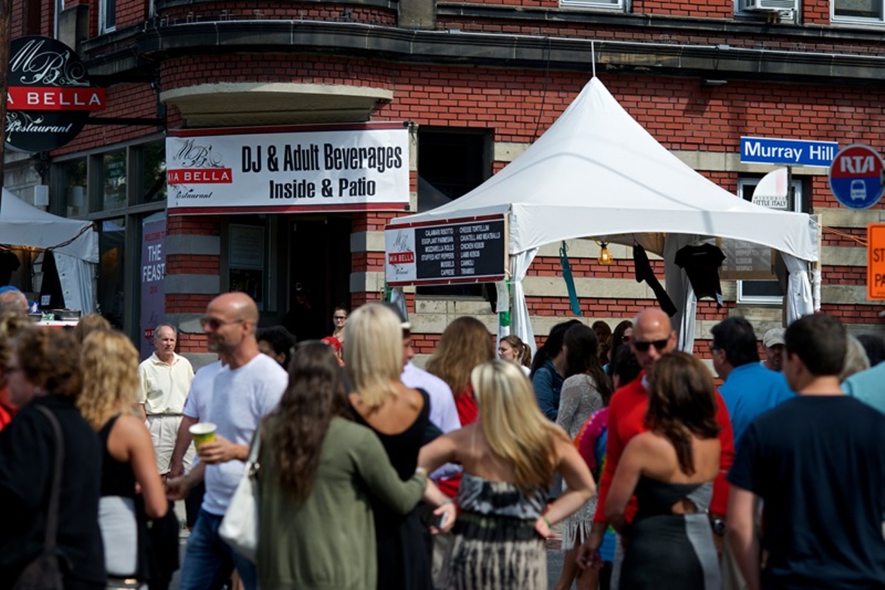 15 Photos from Little Italy's Feast of Assumption, Day One