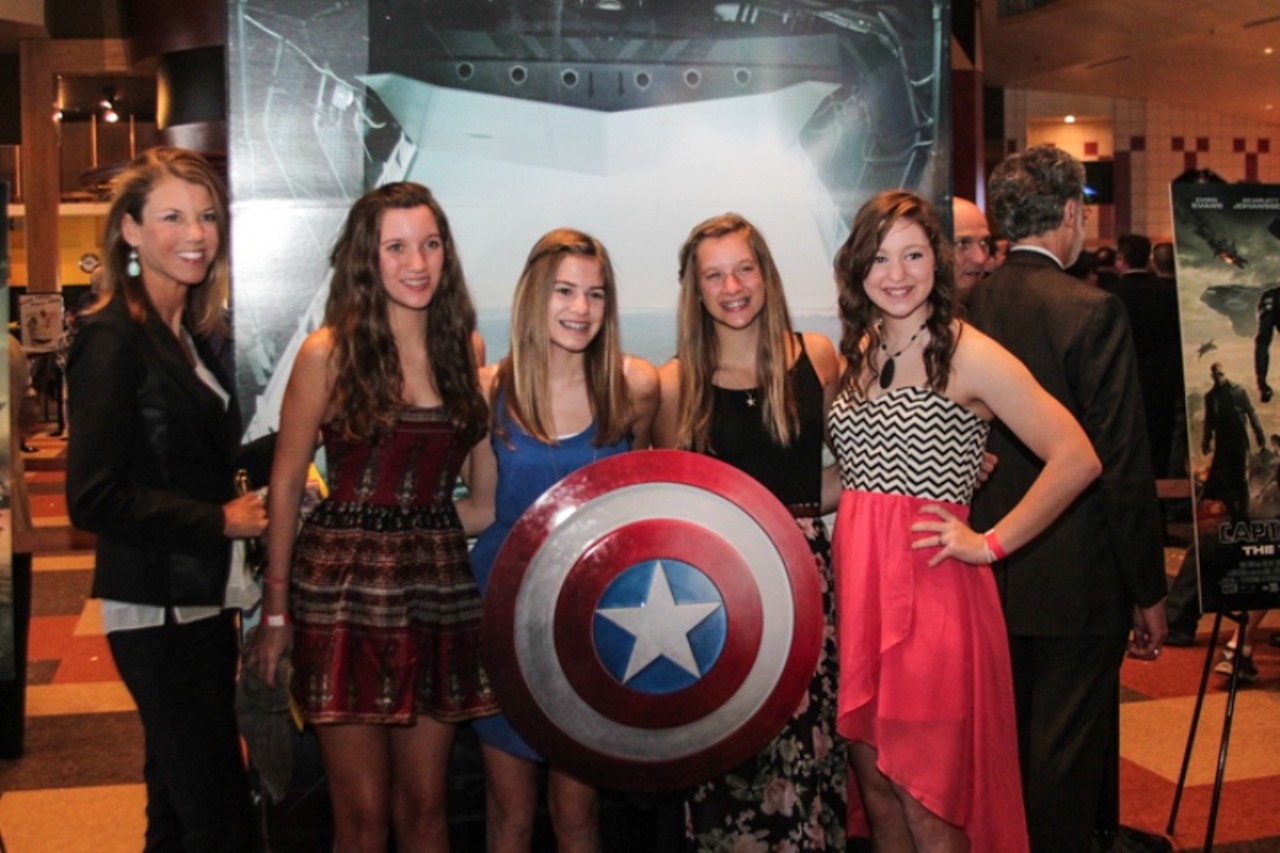15 Photos from the Captain America Premiere at Valley View