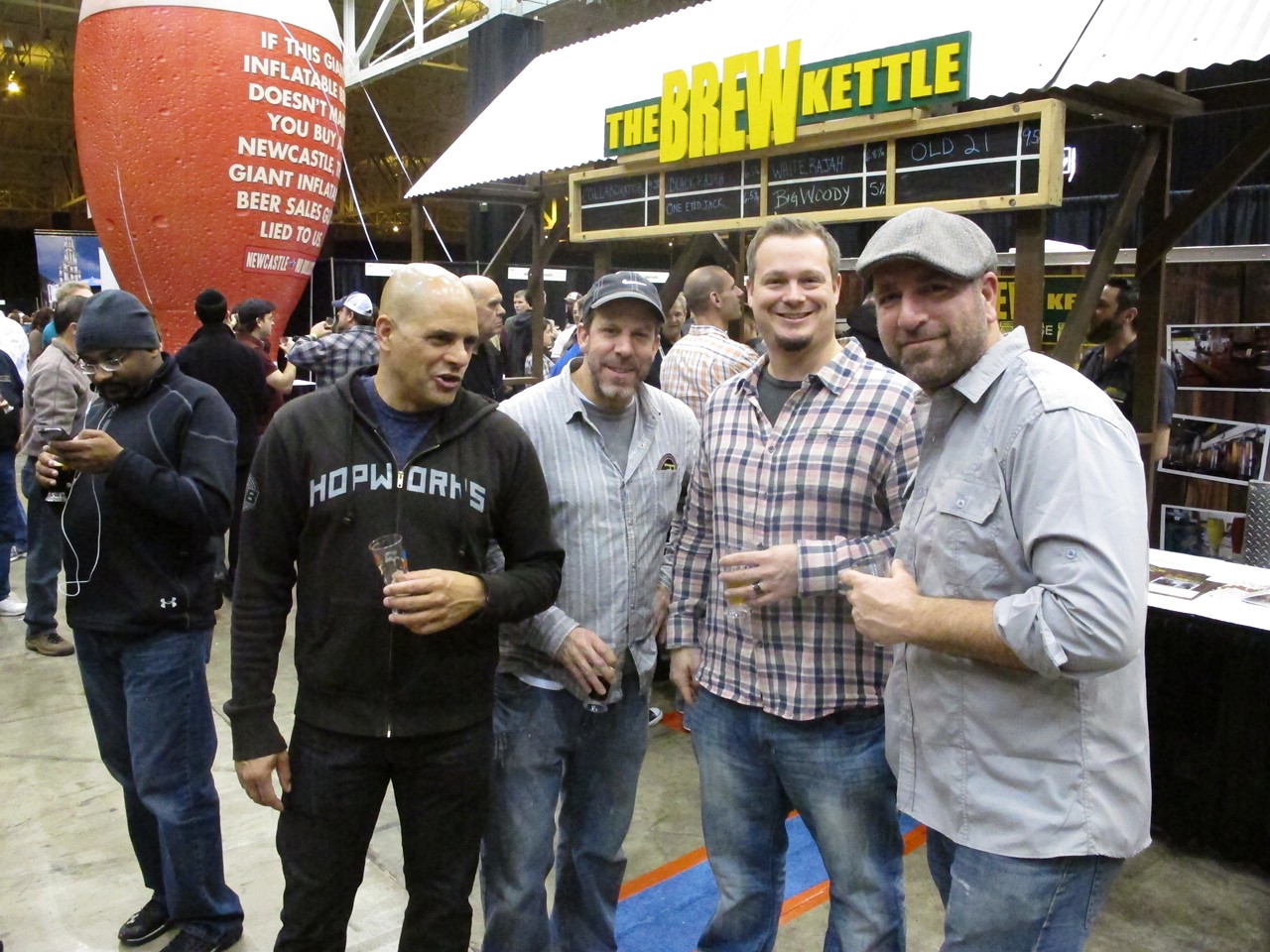 15 photos from the International Beer Fest Grand Tasting Session