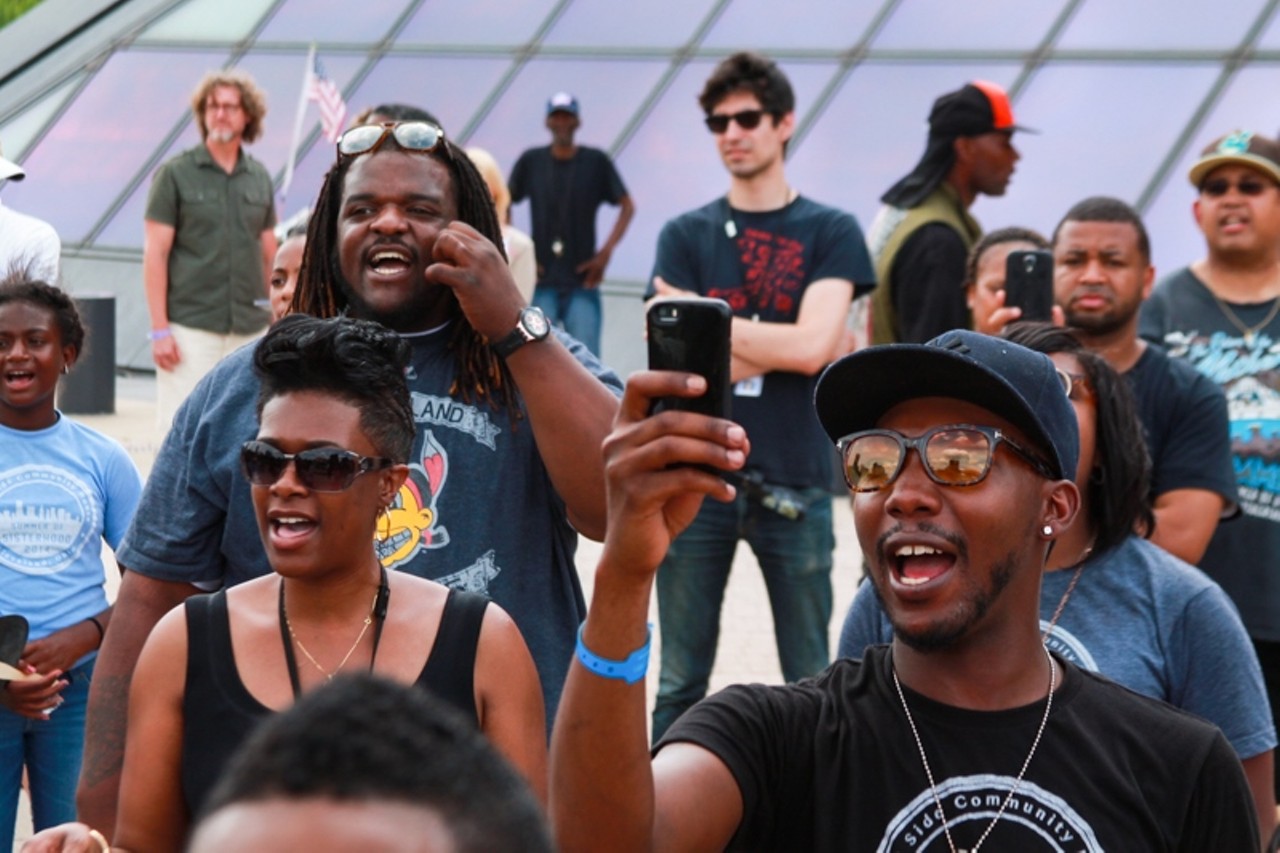 15 Photos from the Rock and Soul Festival at the Rock Hall