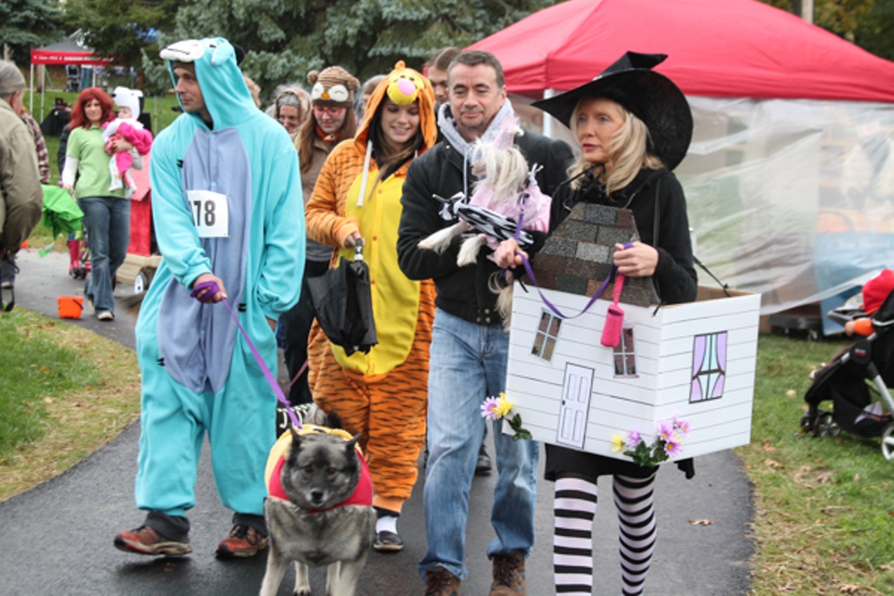 15 Photos from the Spooky Pooch Parade at Kauffman Park in Lakewood