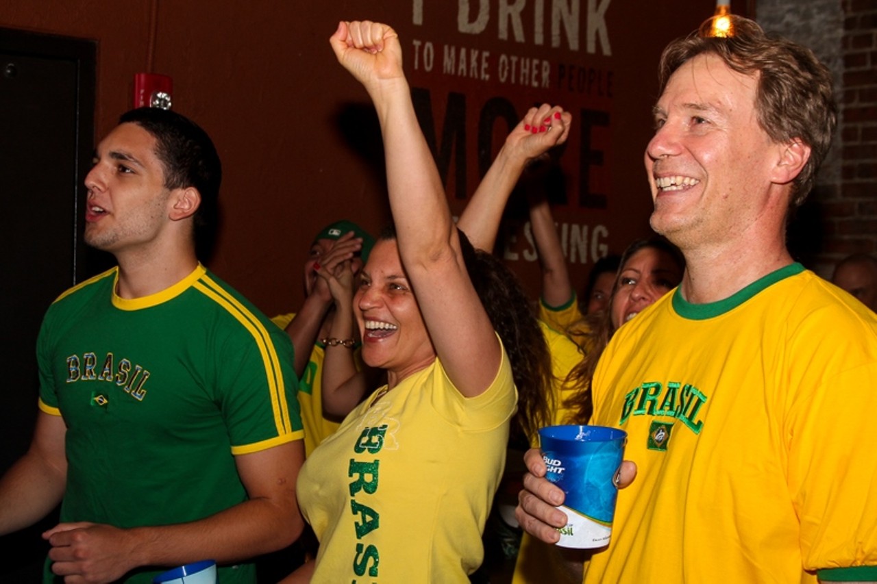 15 Photos from the World Cup Watching Kickoff Party at Barley House