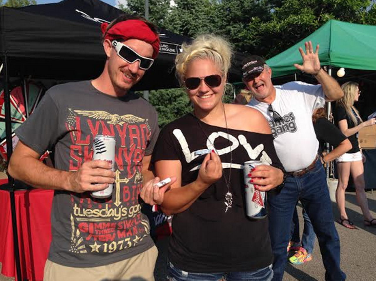 15 Photos of the Scene Events Team Driven by Fiat of Strongsville at Lynyrd Skynyrd
