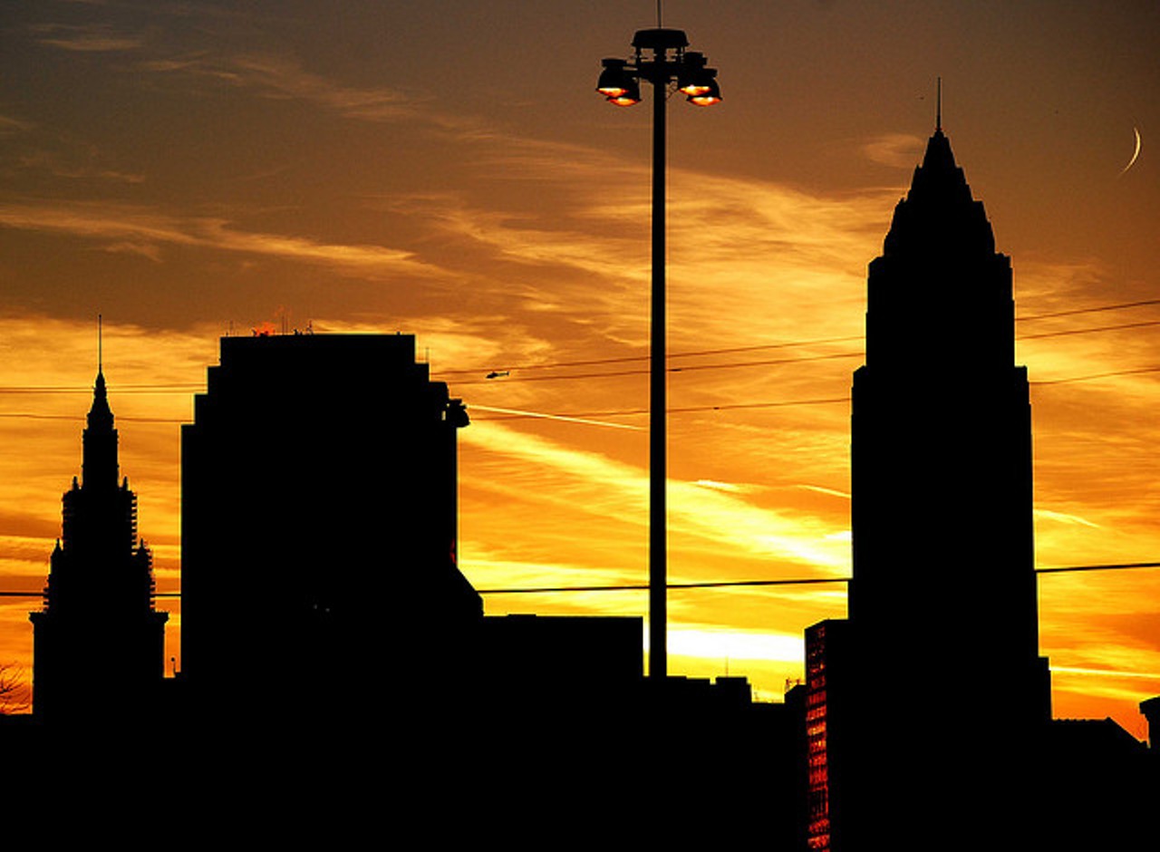 15 Spectacular Cleveland Sunsets