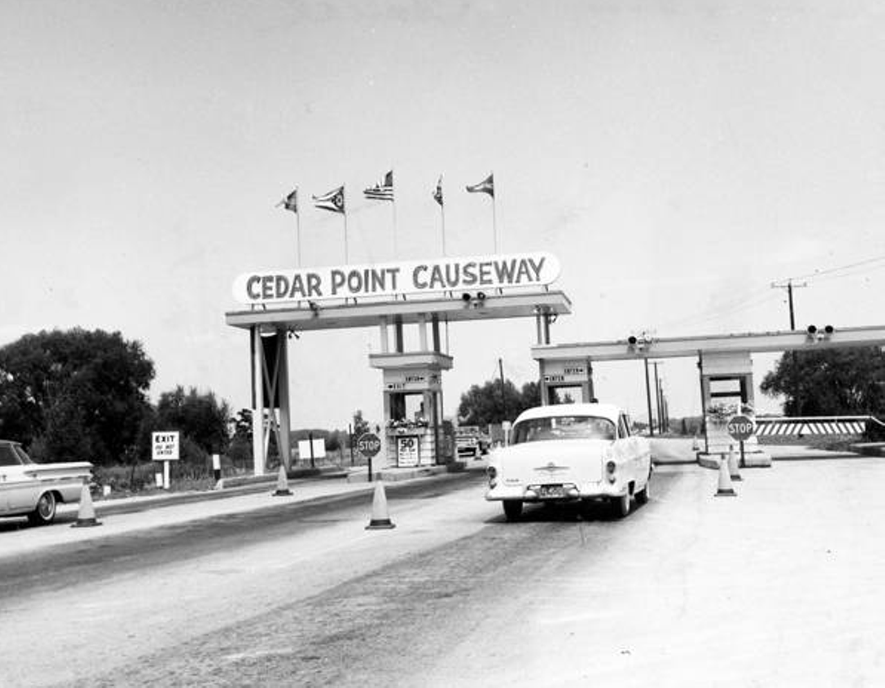 15 Vintage Images from Cedar Point