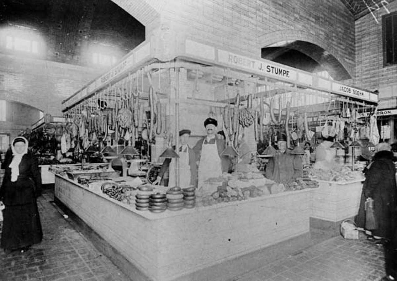 16 Fabulous Vintage Photos from the West Side Market
