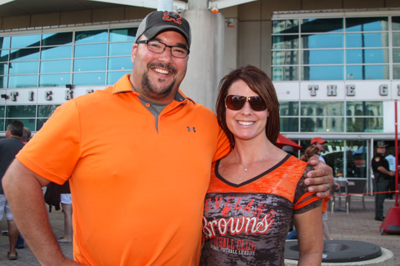 16 Fan Photos from the Browns Preseason Game Against the St. Louis Rams