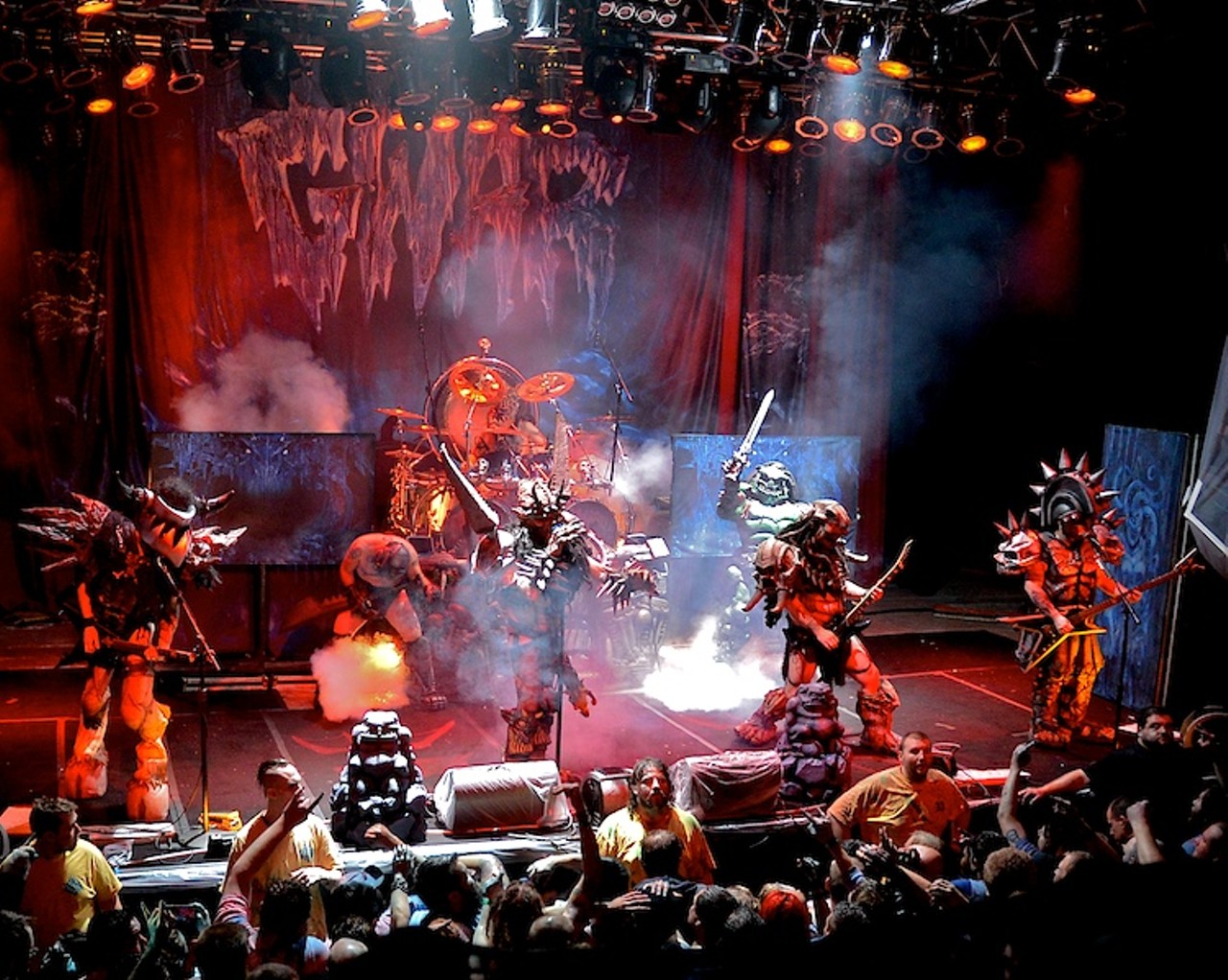 16 Photos from the Gwar concert at House of Blues