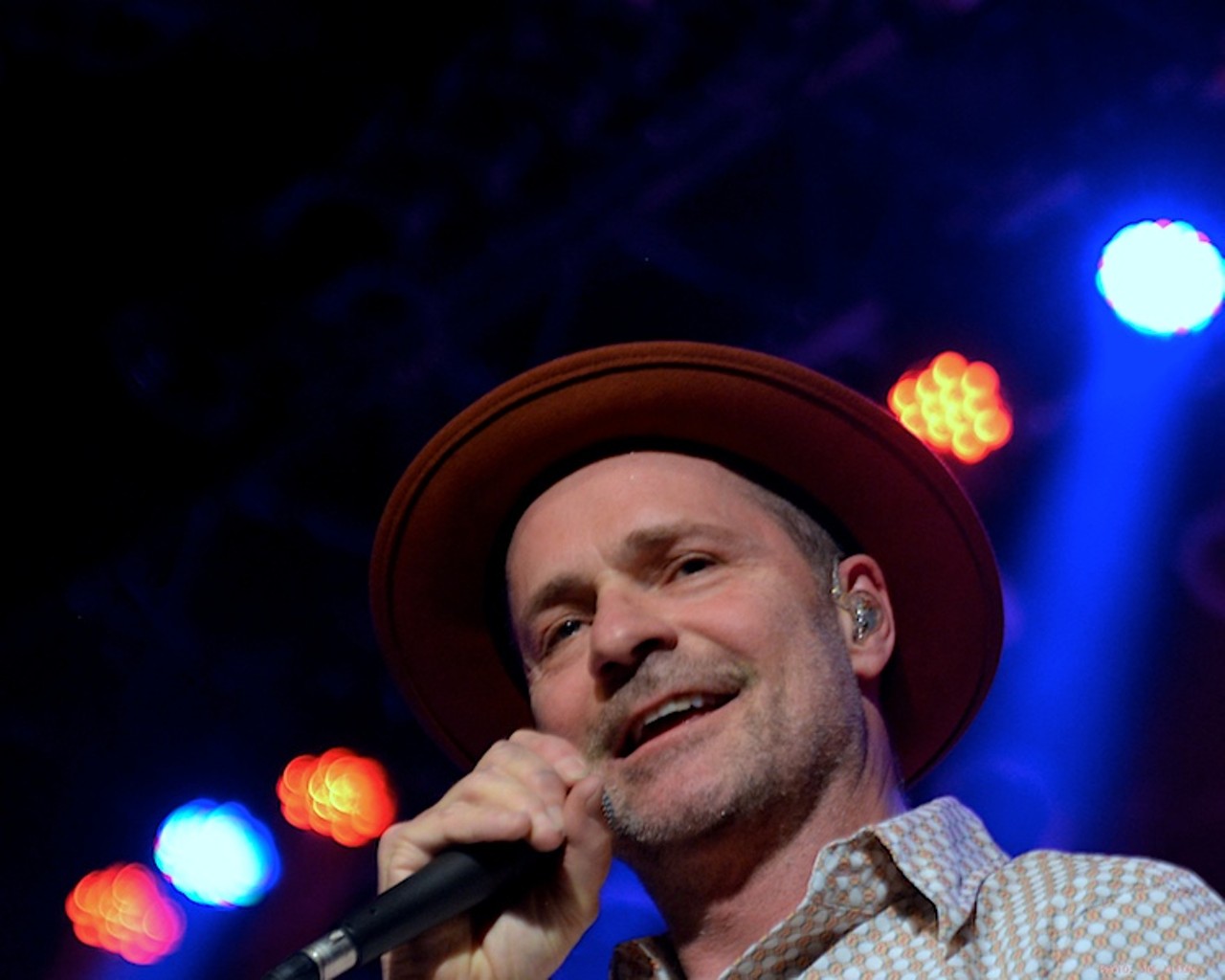 16 Photos of the Tragically Hip Performing at House of Blues