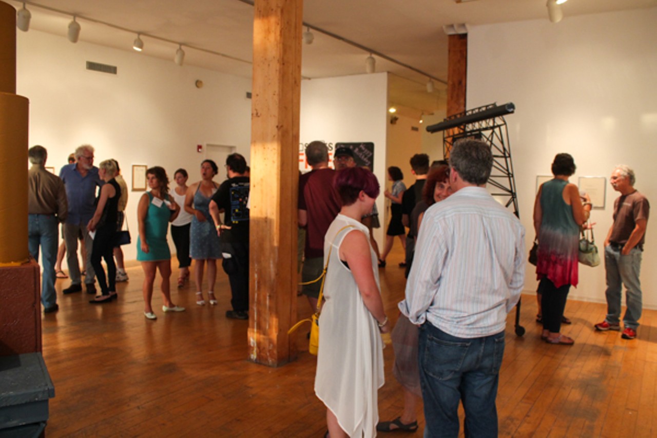 19 Photos from Last Night's SPACES TAG: Round 2 Opening