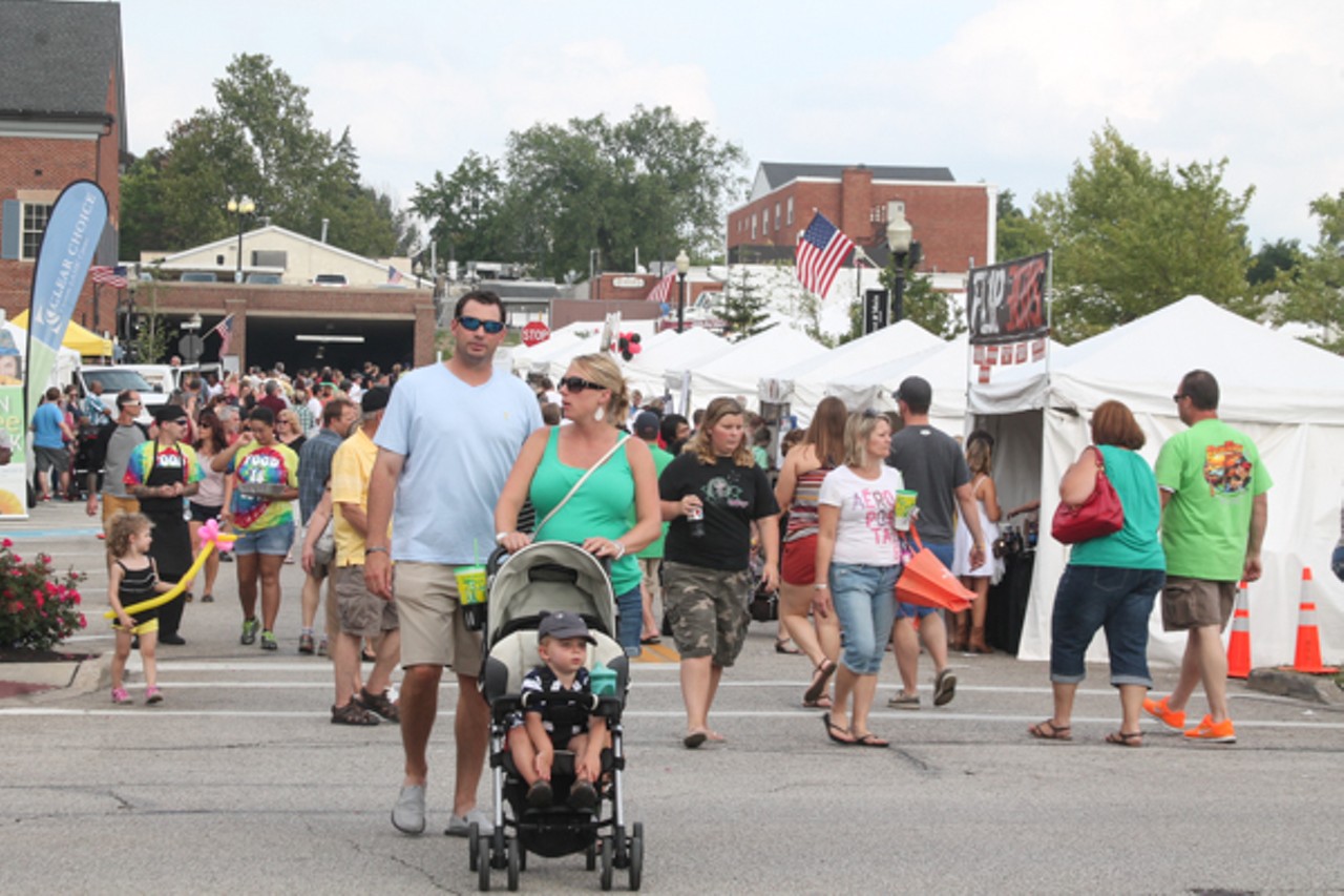 19 Photos from Taste of Hudson on Labor Day