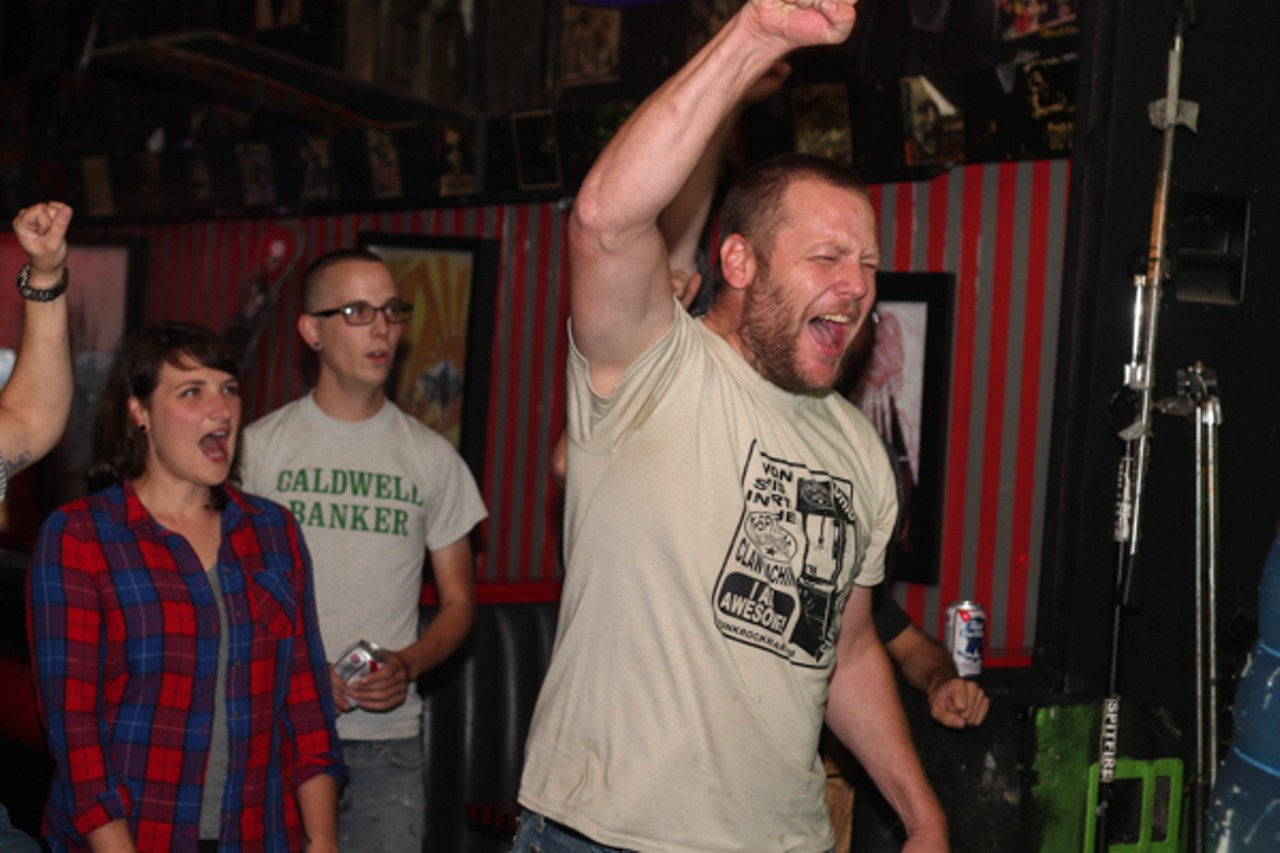 19 Photos of Sauerkraut Wrestling at Spitfire Saloon