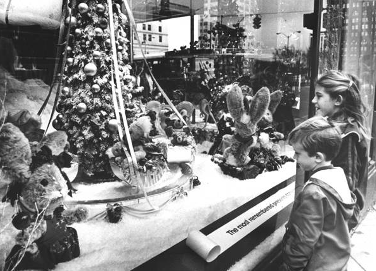 1980: Higbee's Christmas Window.