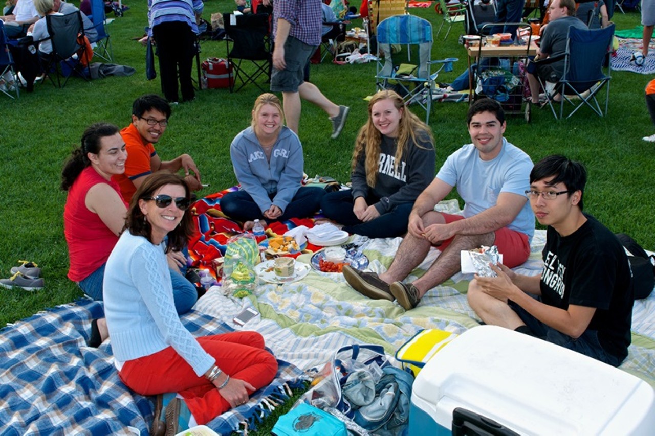 20 Fun Photos from Wade Oval Wednesday at University Circle