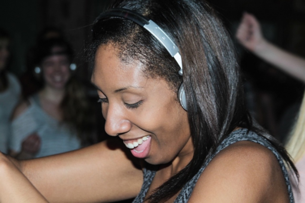 20 Photos from Lunch Beat, A Noontime Silent Disco at the House of Blues