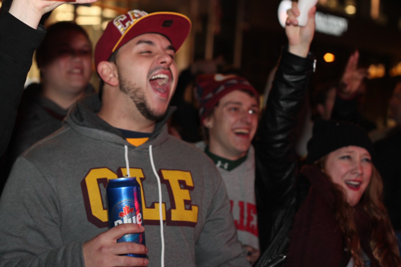 20 Photos from the Cavs Kickoff Party with Kendrick Lamar and Imagine Dragons