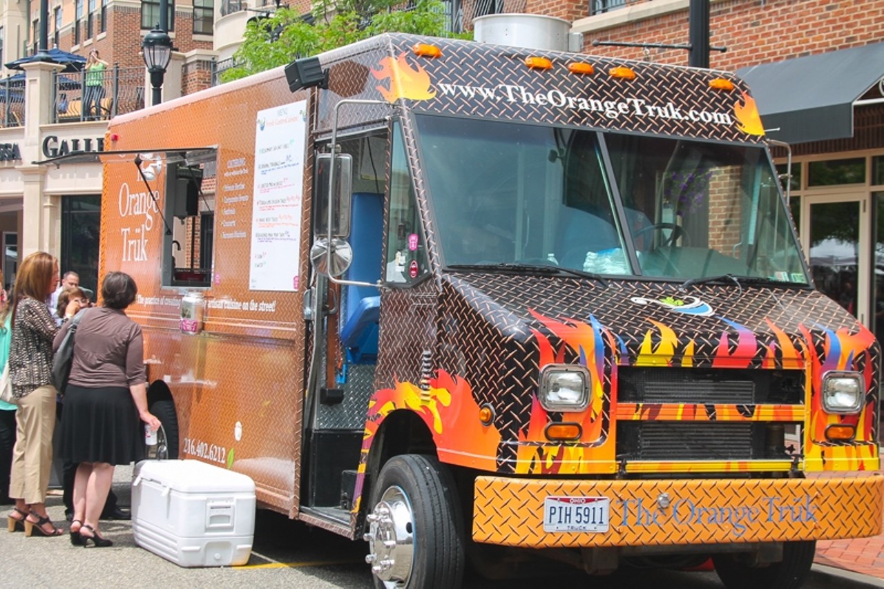 20 Photos from the Inaugural Food Truck Monday at Legacy Village