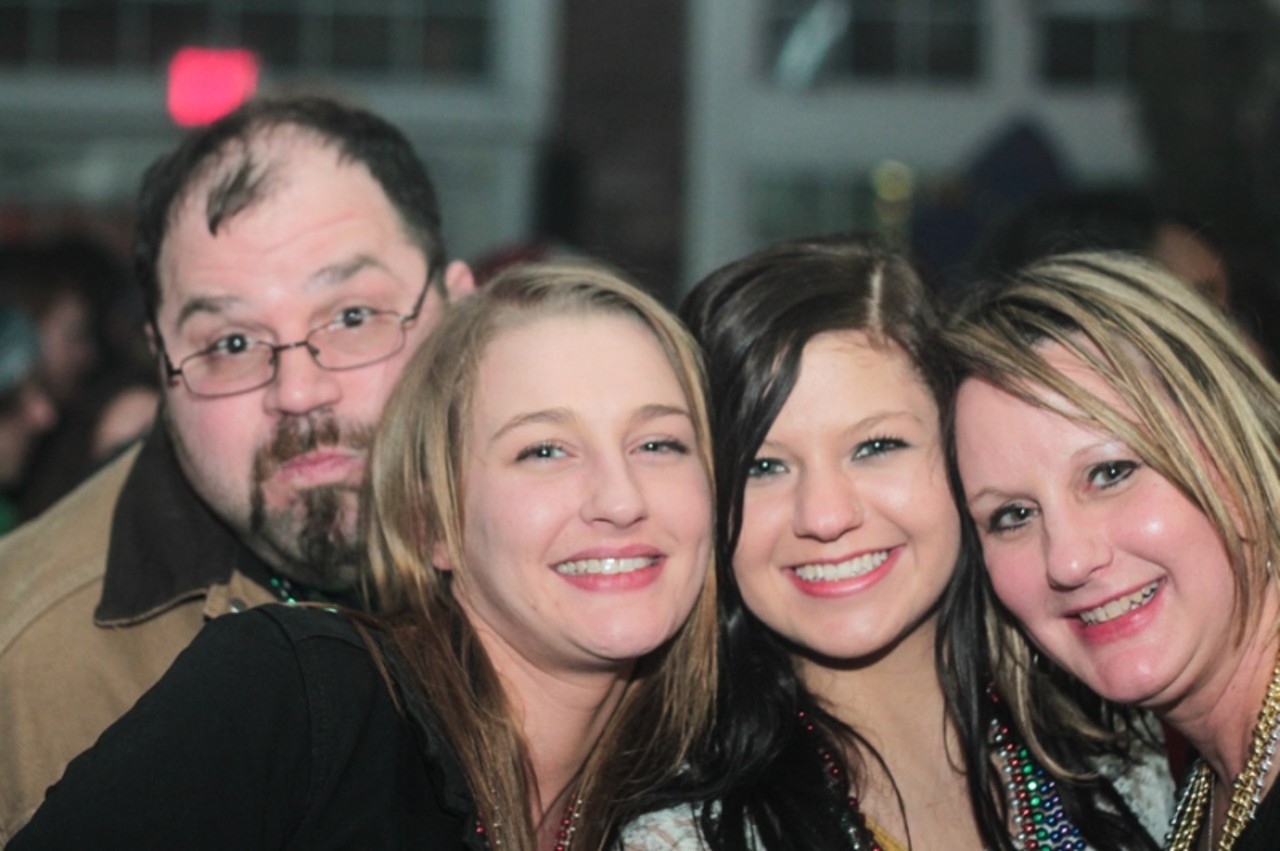 20 Photos of Clevelanders Celebrating Fat Tuesday at Around the Corner and Jezebels Bayou