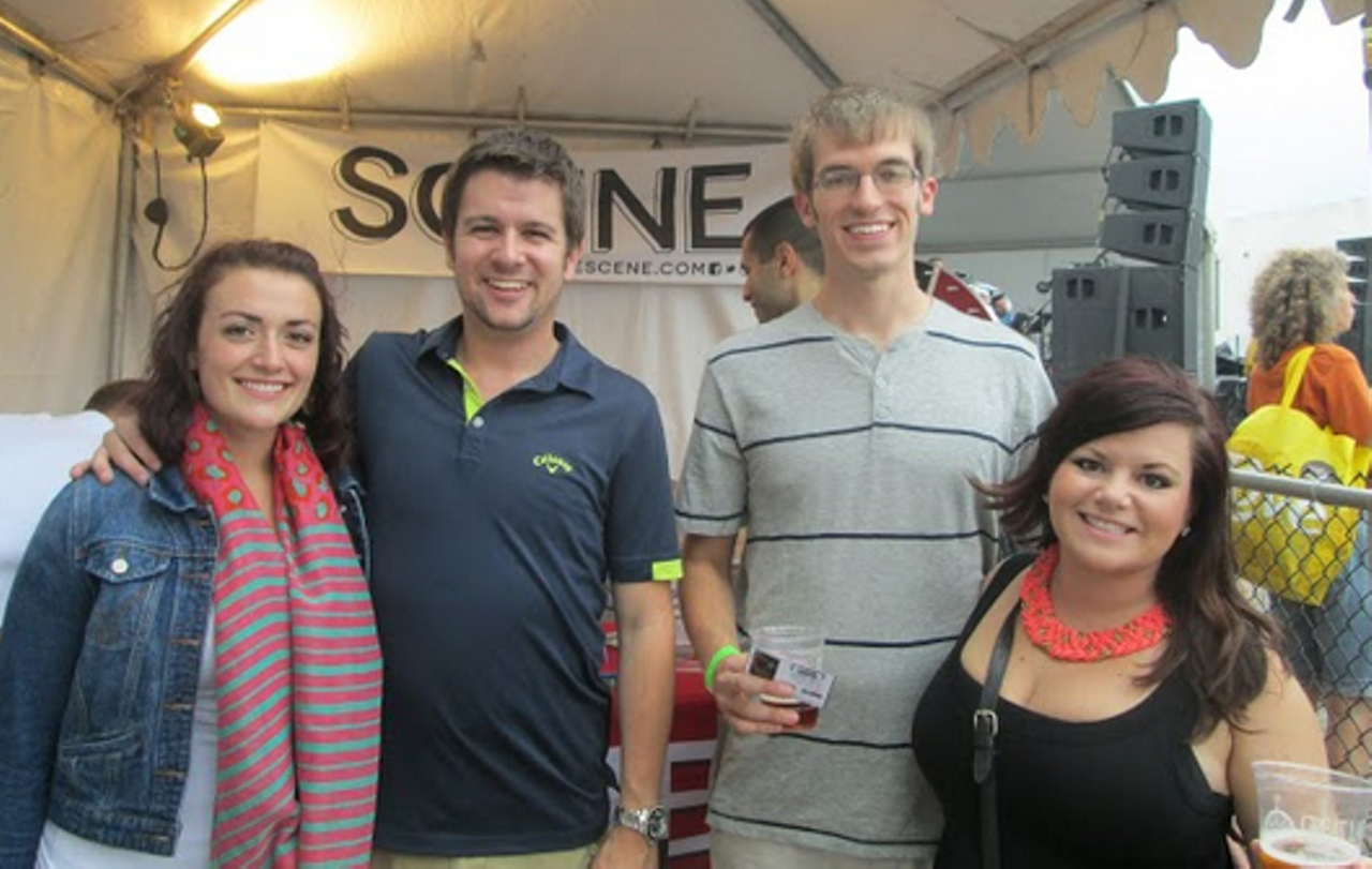 20 Photos of the Scene Events Team Driven by Fiat of Strongsville at Burning River Festival