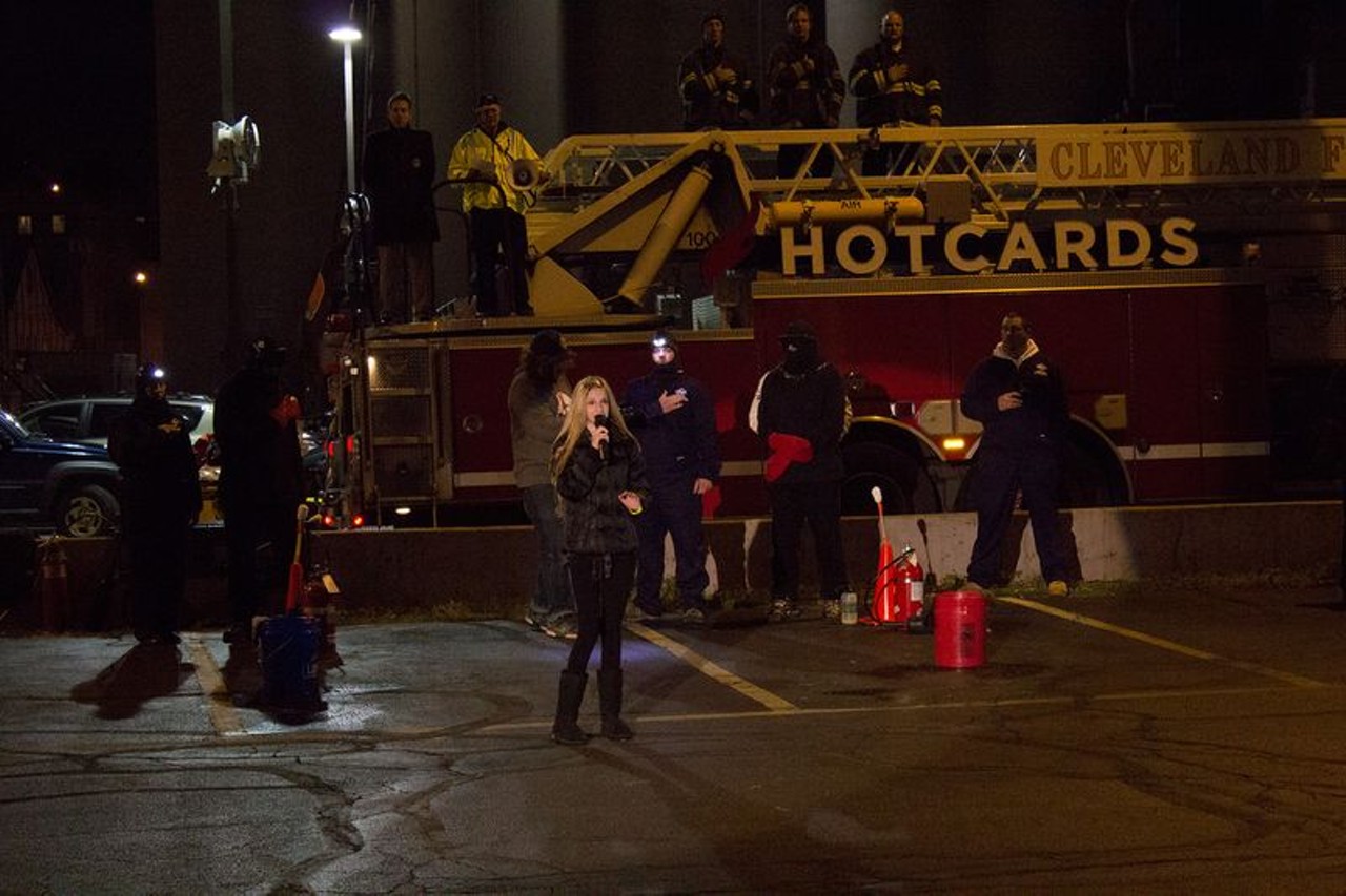 21 People Were Set on Fire at the Hotcards Burn Event