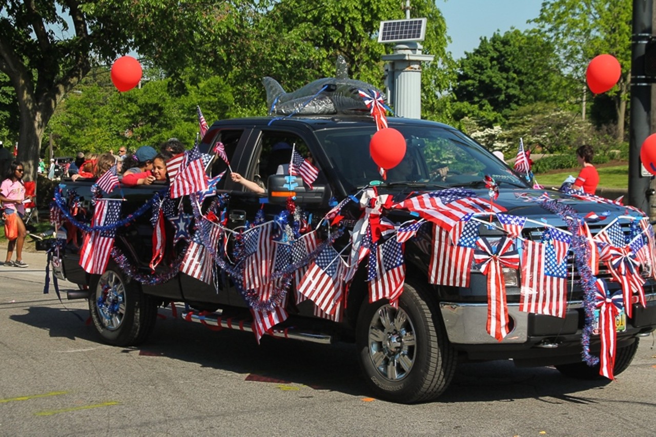 22 Photos from the Shaker Heights Memorial Day Ceremony and Parade