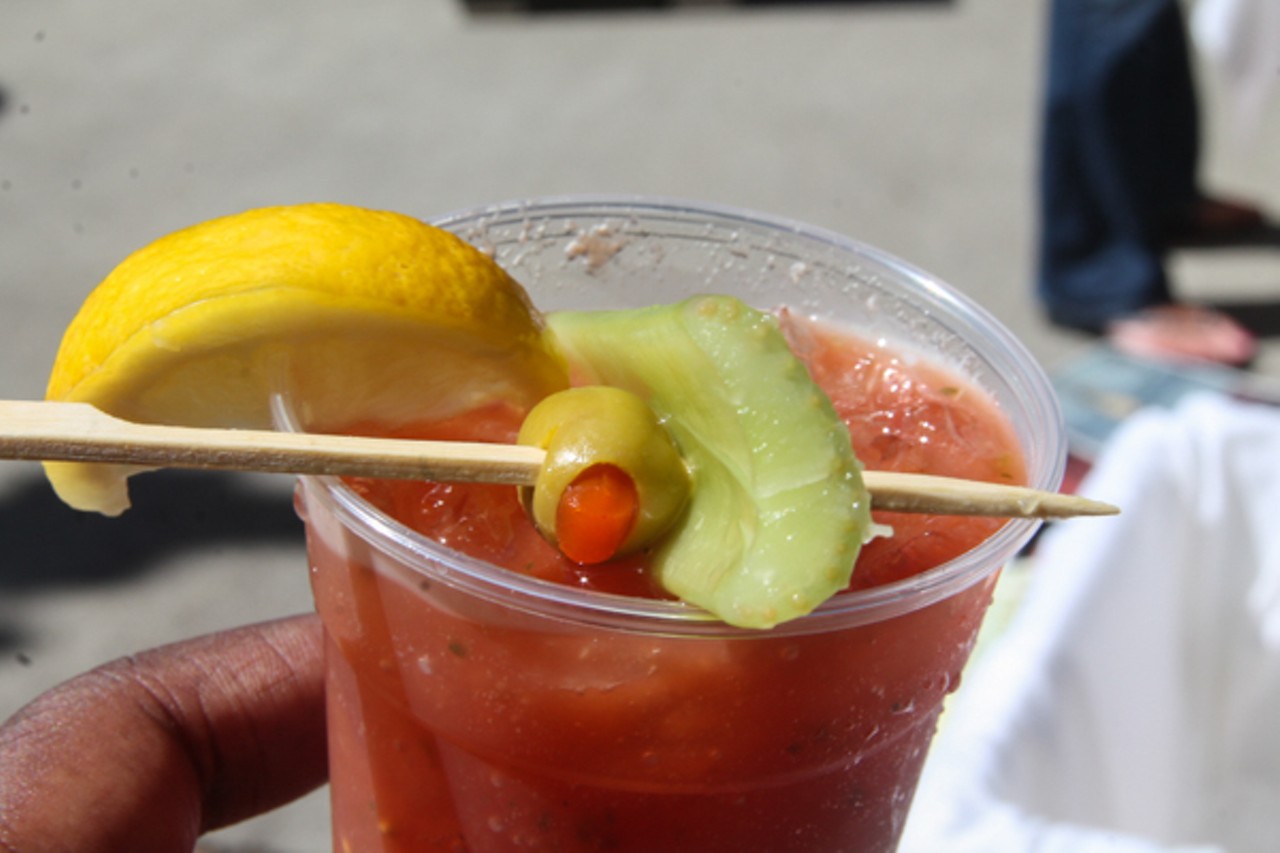 24 Photos from Cocktail Week's Bloody Mary Contest at Hodge's