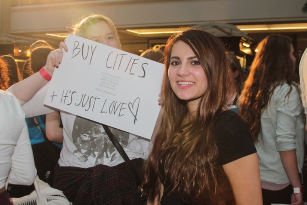 24 Photos from the Fault in Our Stars Fan Event at Tower City