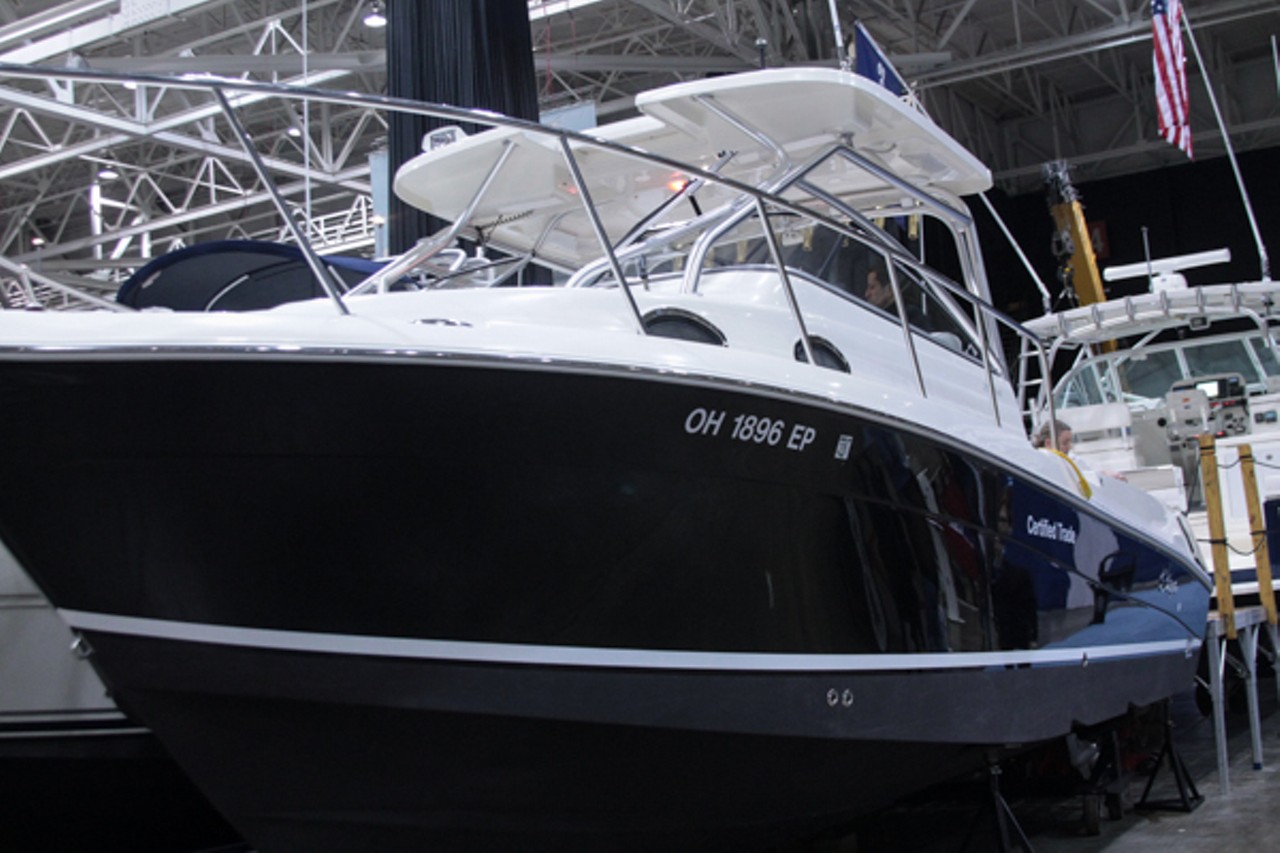 24 Photos from the Mid-America Boat Show at the I-X Center
