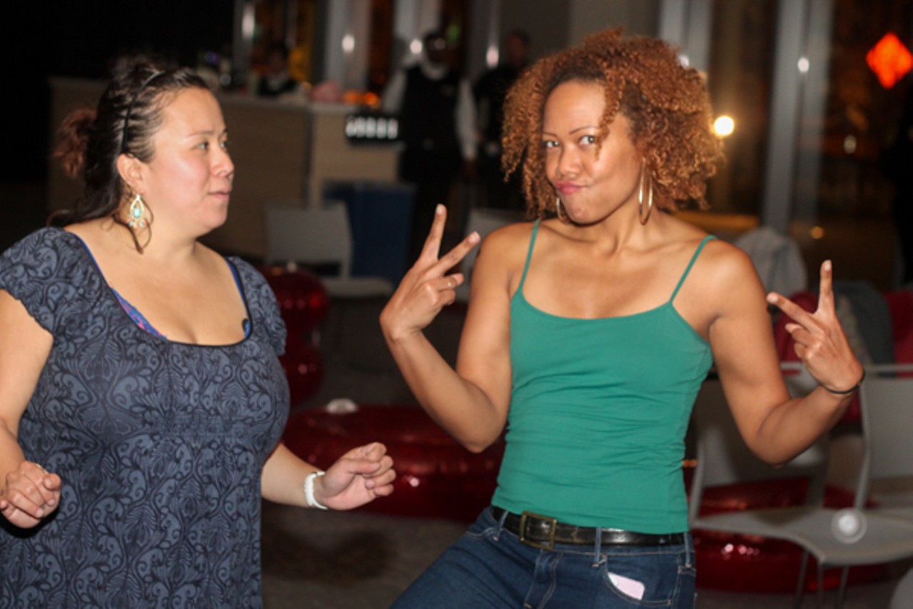 24 Photos from the Step Out Cleveland Dance Party at the Global Center for Health Innovation