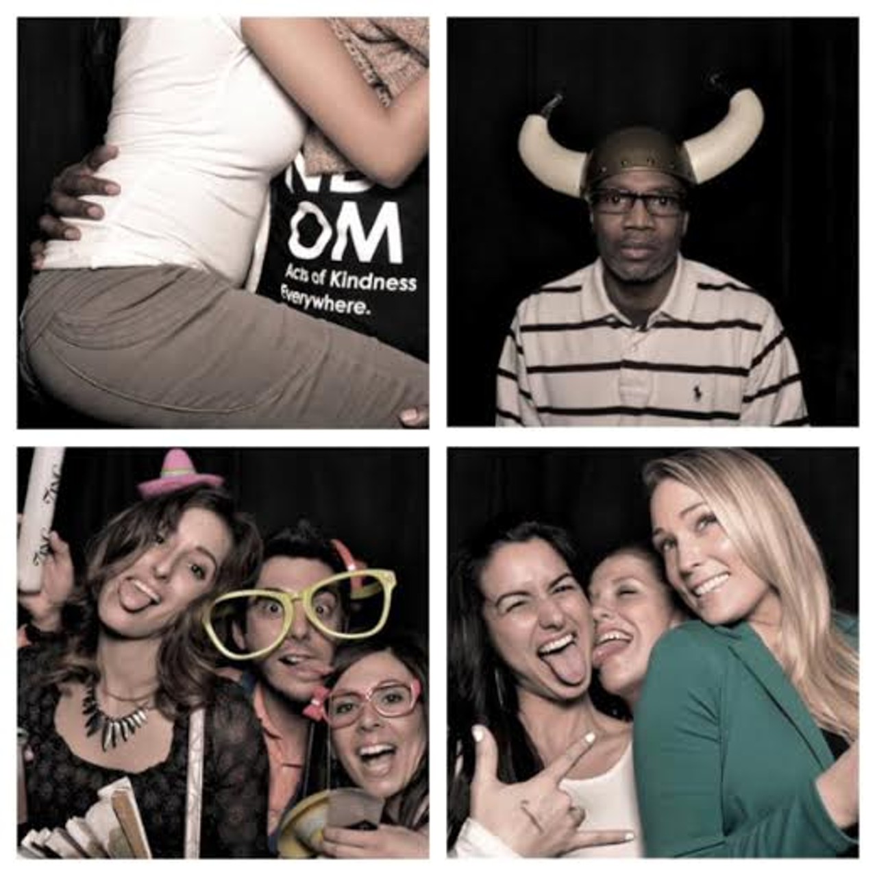 25 Crazy Pics from the Photo Booth at Vodka