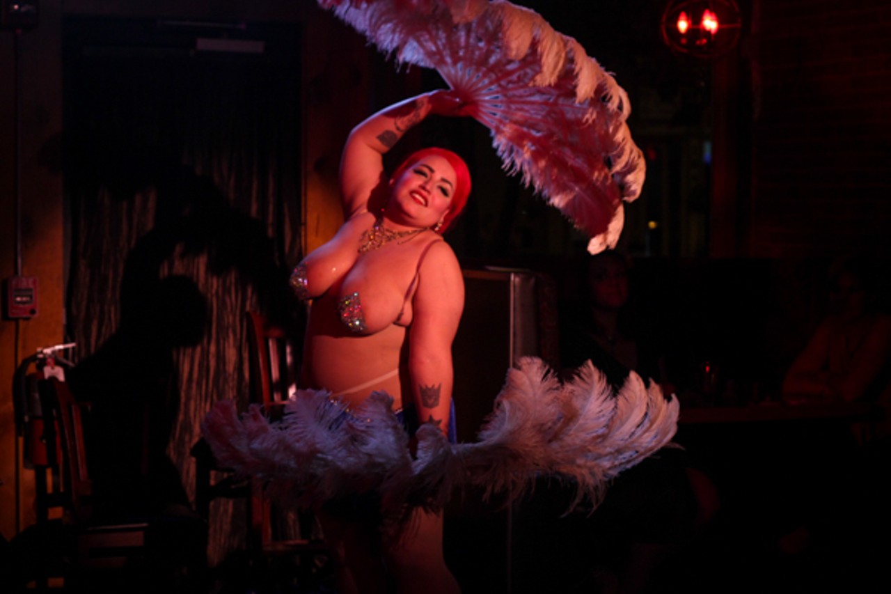 25 Photos from Booze and Burlesque at The Black Pig